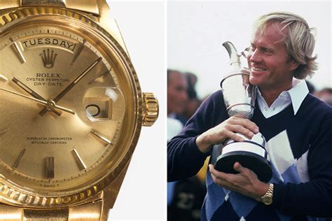 Jack Nicklaus watch